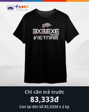  Áo thun đen 3X3.EXE PREMIER 2025 