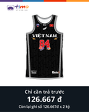  3x3.EXE SUPER PREMIER 2025 VIET NAM | Fan Jersey "Hoài Bão Tuổi Trẻ Việt Nam" 