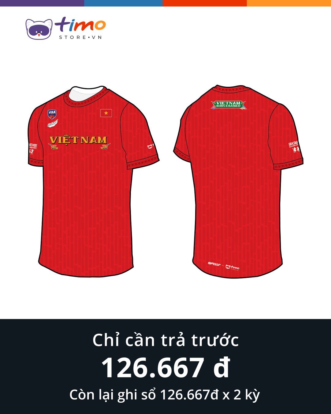  3x3.EXE SUPER PREMIER 2025 VIET NAM | Born & Raised T-shirt 