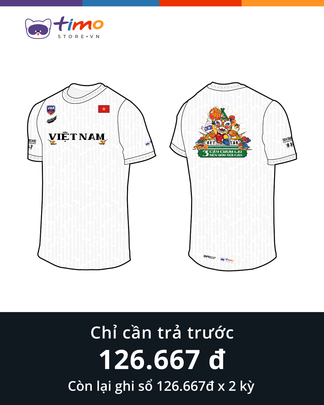  3x3.EXE SUPER PREMIER 2025 VIET NAM | All In One T-shirt 