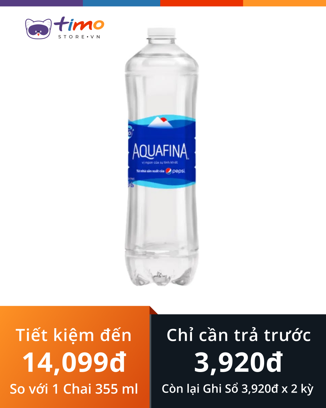  Nước tinh khiết Aquafina (Chai 1.5L) 