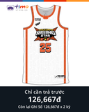  3x3.EXE PREMIER 2025 | Kuala Lumpur Rising Star Fan Jersey White 