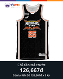  3x3.EXE PREMIER 2025 | Kuala Lumpur Rising Star Fan Jersey Black 