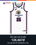  3x3.EXE PREMIER 2025 | Uncle Drew Fan Jersey White 