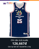  3x3.EXE PREMIER 2025 | Uncle Drew Fan Jersey Blue 