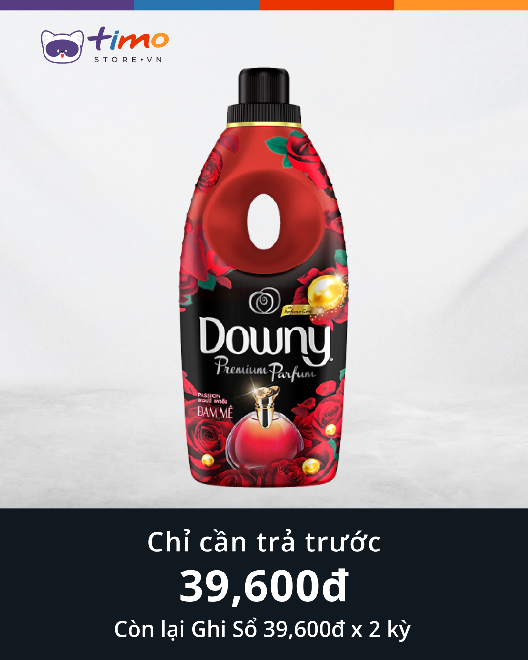  Nước Xả Downy Đam Mê (Chai 800ml) 