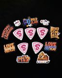  Bộ Sticker All-stars (14 nhãn) 