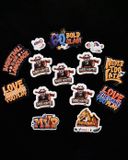  Bộ Sticker All-stars (14 nhãn) 