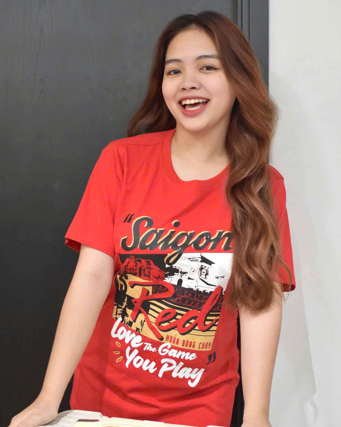  Áo thun SAIGON IS RED 