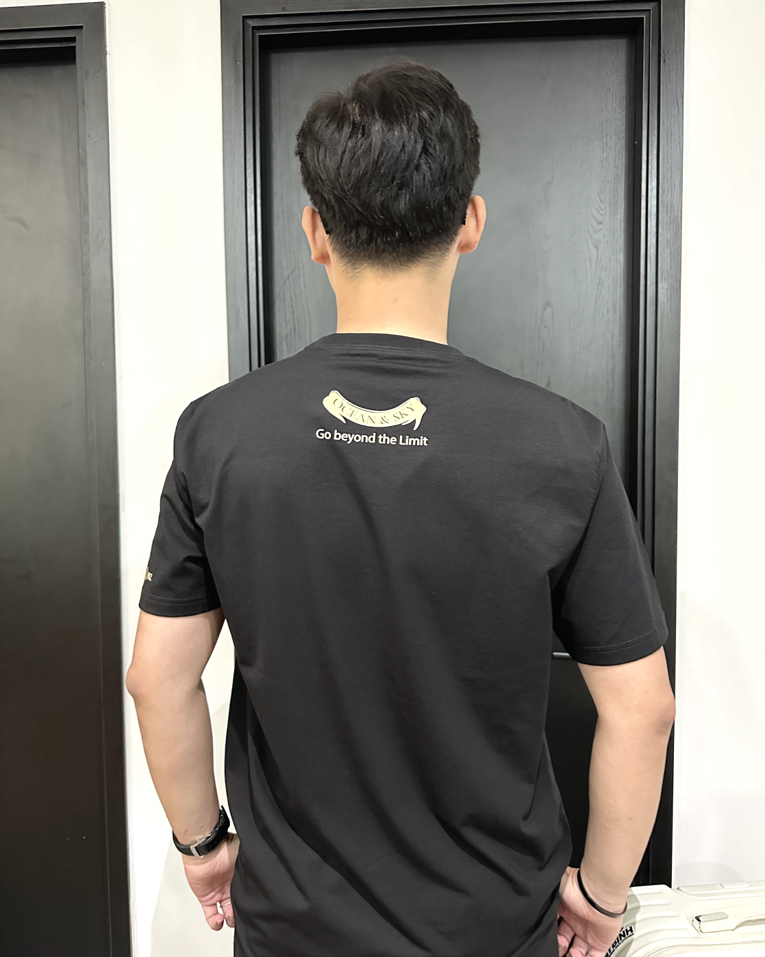  Áo thun Ocean & Sky - Text 