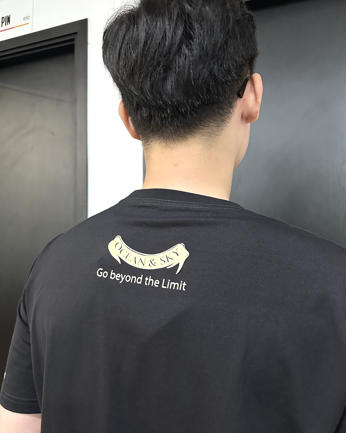  Áo thun Ocean & Sky - Text 