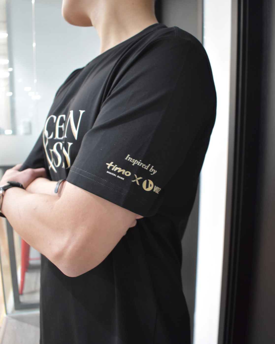  Áo thun Ocean & Sky - Text 