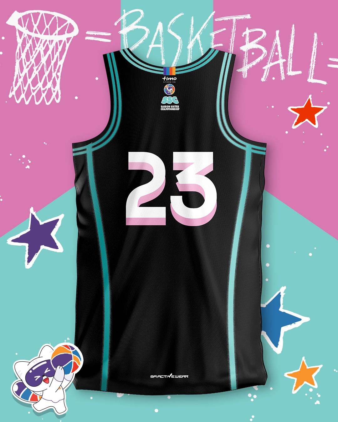  Áo Jersey SSC by Timo x SA 