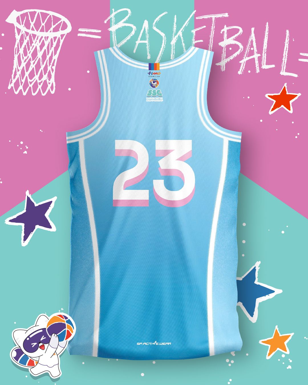  Áo Jersey SSC by Timo x SA 