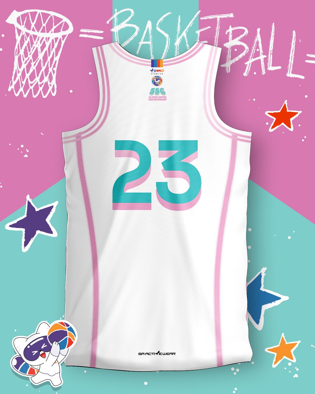  Áo Jersey SSC by Timo x SA 