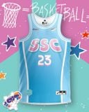  Áo Jersey SSC by Timo x SA 