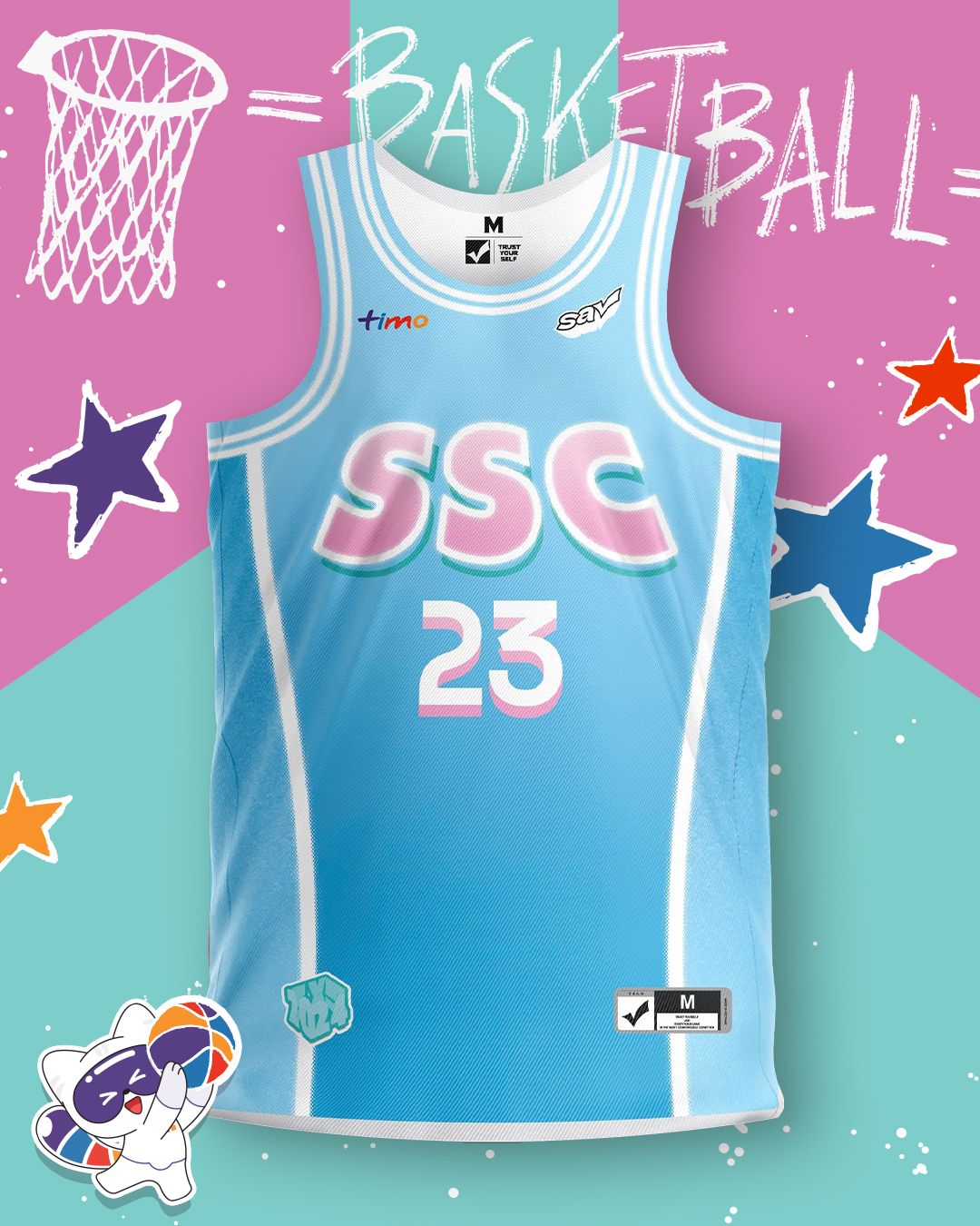  Áo Jersey SSC by Timo x SA 