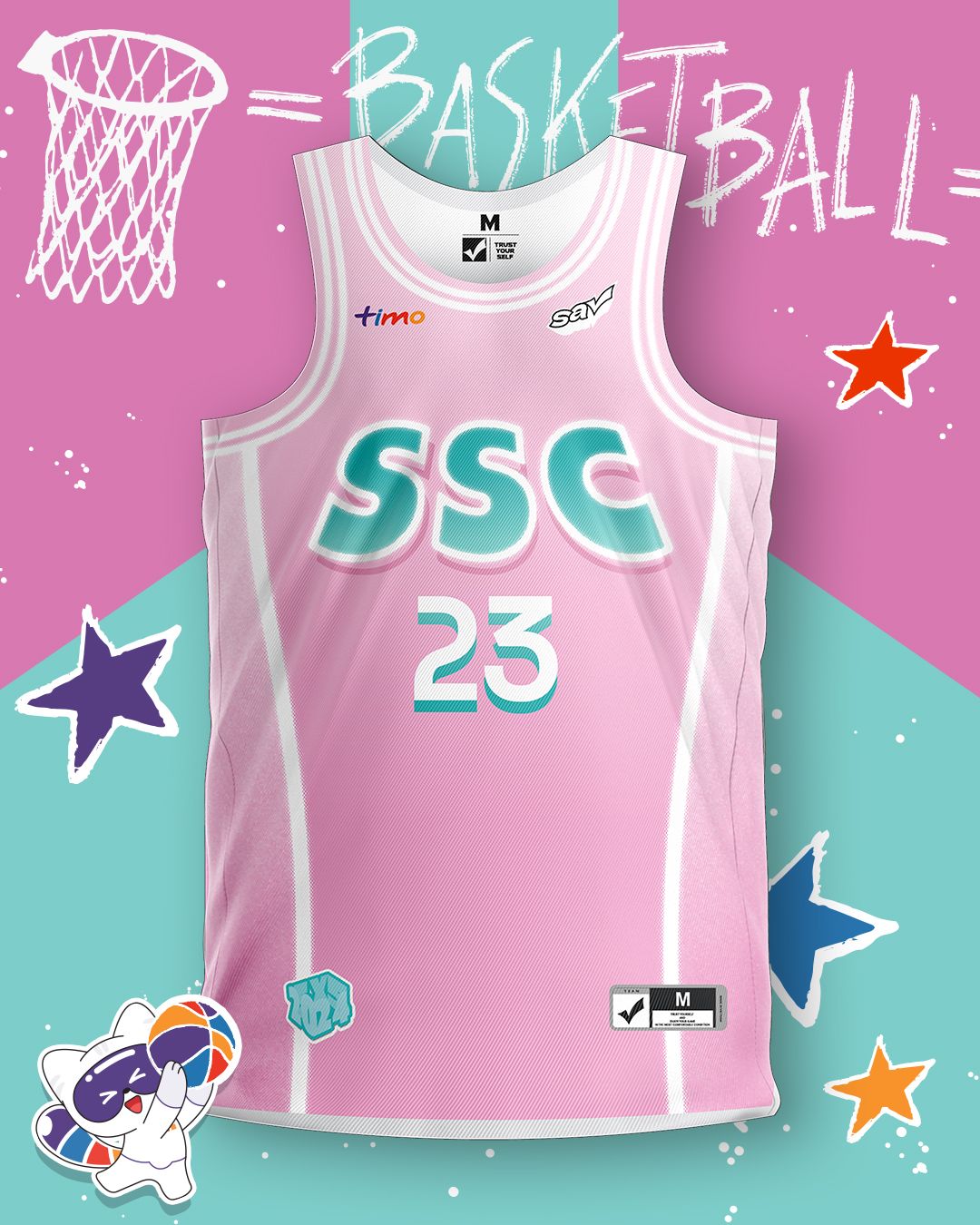  Áo Jersey SSC by Timo x SA 