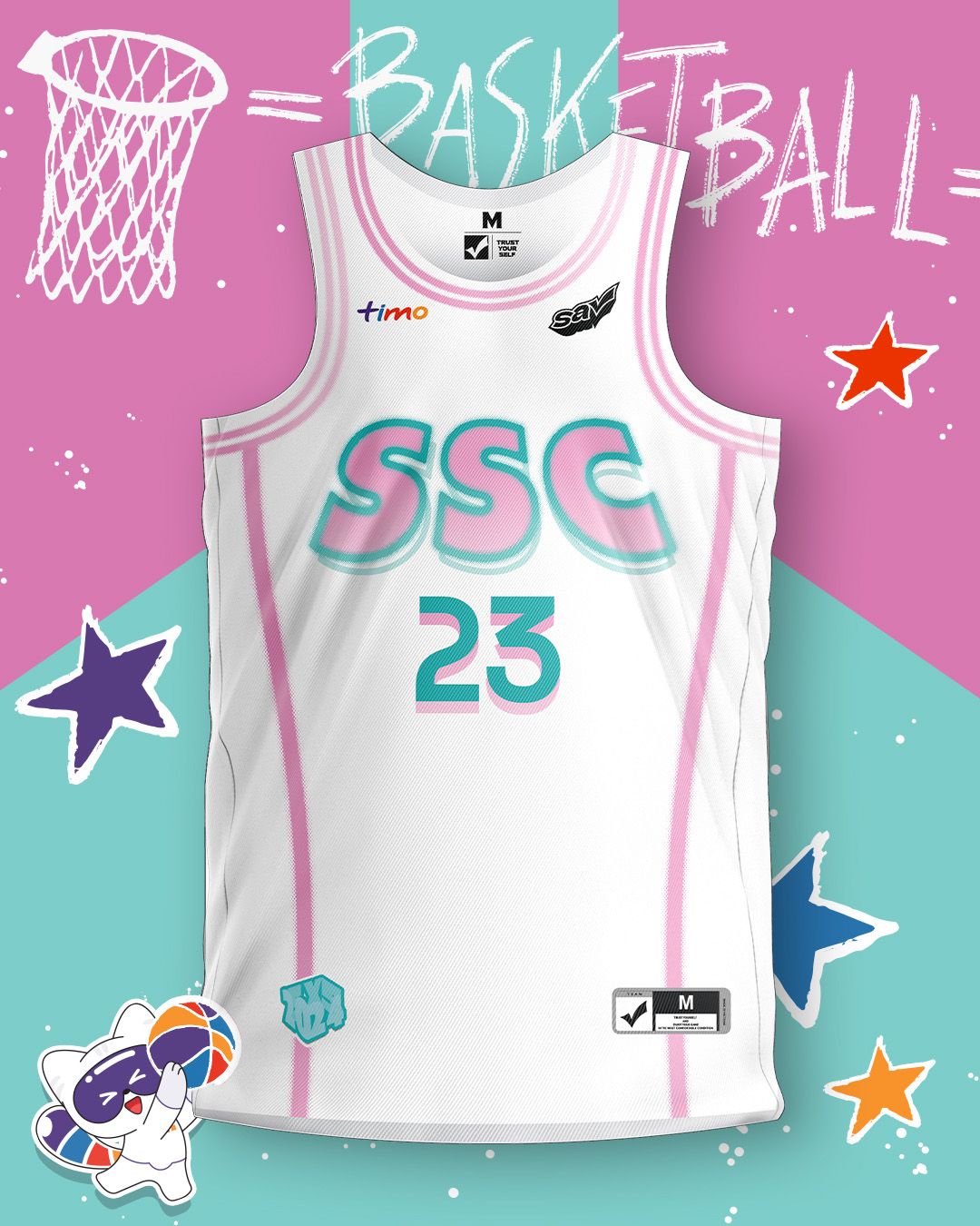  Áo Jersey SSC by Timo x SA 