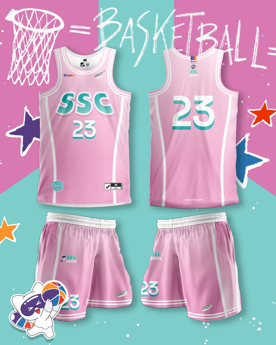  Fullset Jersey SSC by Timo x SA 