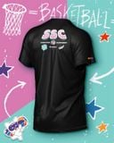  Áo thun thể thao Love the game you play SSC by Timo x SA 