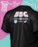  Áo thun thể thao Love the game you play SSC by Timo x SA 