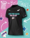  Áo thun thể thao Love the game you play SSC by Timo x SA 