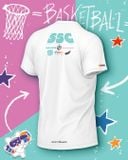  Áo thun thể thao Love the game you play SSC by Timo x SA 