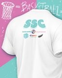  Áo thun thể thao Love the game you play SSC by Timo x SA 