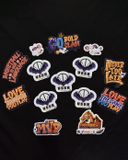  Bộ Sticker All-stars (14 nhãn) 