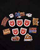  Bộ Sticker All-stars (14 nhãn) 