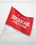  Cờ cổ vũ 3x3.EXE 2025 VIỆT NAM 