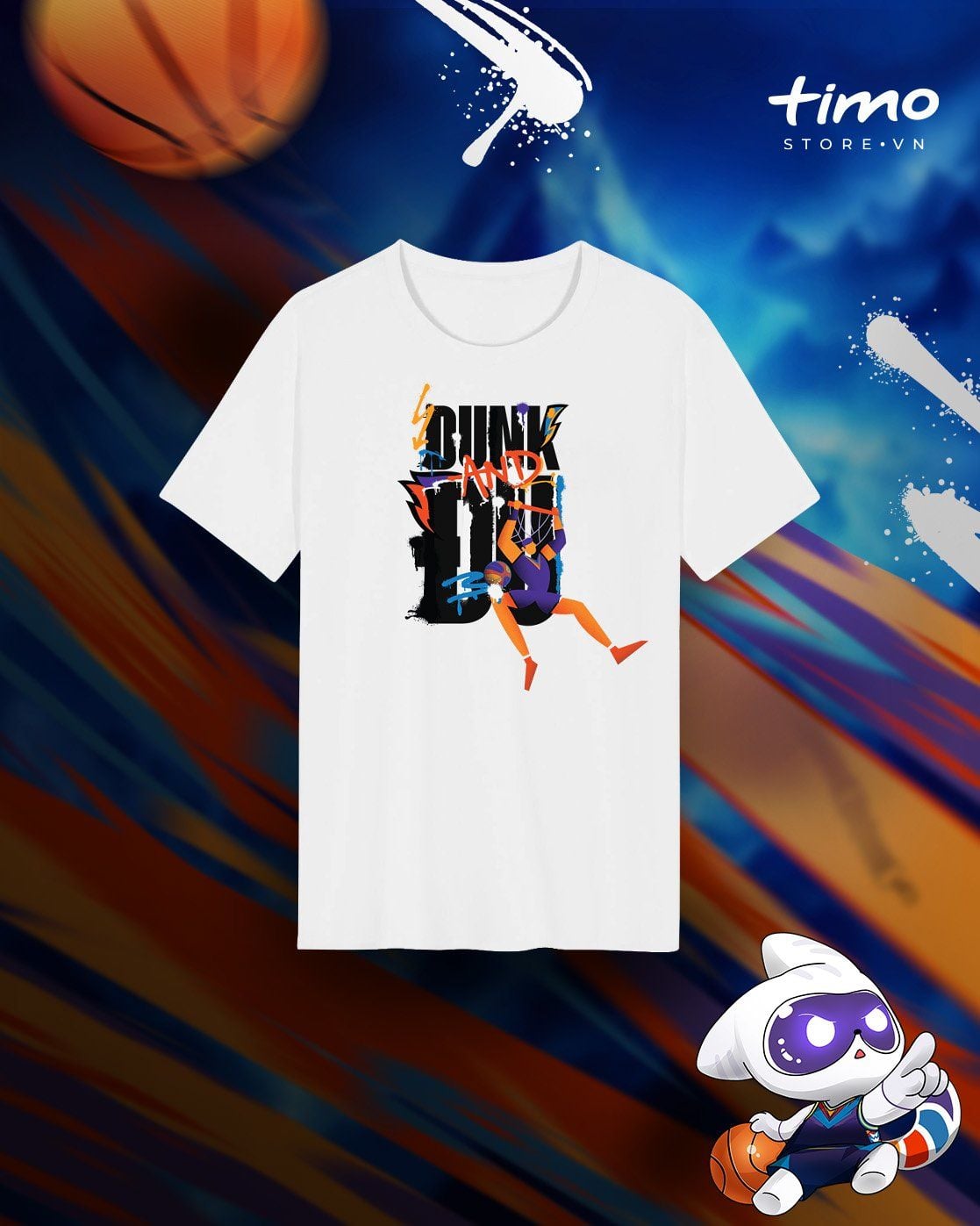  Áo thun Dunk and Đu 