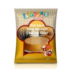 Bột Bánh Bông Lan Cuốn Chiffon Cake Mama's Choice (500g)