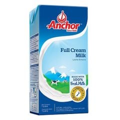 Sữa Tươi Nguyên Chất Không Đường Anchor 1Lít