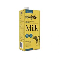 Sữa Tươi Nguyên Chất Không Đường Westgold (1Lít)