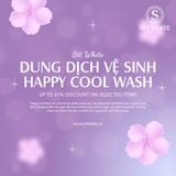  Dung dịch vệ sinh Happy Cool Wash 
