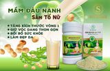  Mầm đậu nành tăng vòng 1, kết hợp sâm tố nữ sản sinh collagen Mỹ Nhân Hoàng Cung 250gr 