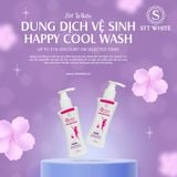  Dung dịch vệ sinh Happy Cool Wash 