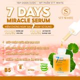  Serum ngăn ngừa mụn, dưỡng trắng da Stt White 7 Days Miracle Serum 20ml 