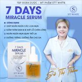  Serum ngăn ngừa mụn, dưỡng trắng da Stt White 7 Days Miracle Serum 20ml 