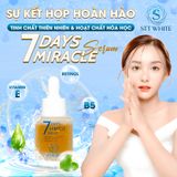  Serum ngăn ngừa mụn, dưỡng trắng da Stt White 7 Days Miracle Serum 20ml 