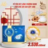  Tổ yến rút lông thượng hạng, tinh chế sợi cao cấp 100g 