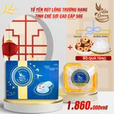  Tổ yến rút lông thượng hạng, tinh chế sợi cao cấp 50g 