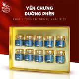  Hộp quà yến chưng Đường Phèn Yến Dương 10 Hũ/Hộp 