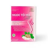  Viên uống nội tiết tố nữ, đều hòa kinh nguyệt, giảm khô hạn tăng cường sinh lý nữ Ngọc Tố Nữ 30 viên 