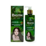  [Combo] Dầu xả và Dầu gội Biotin, ngăn gàu, giảm rụng tóc, phục hồi tóc hư tổn, giúp tóc bồng bềnh bóng mượt 