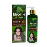  [Combo] Dầu xả và Dầu gội Biotin, ngăn gàu, giảm rụng tóc, phục hồi tóc hư tổn, giúp tóc bồng bềnh bóng mượt 