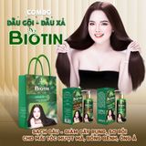  [COMBO] DẦU GỌI - DẦU XẢ STT WHITE 