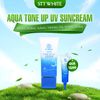  Kem chống nắng, dưỡng da trắng sáng Stt White Aqua Tone Up Uv Suncream SPF 50+PA+++ 50gr 